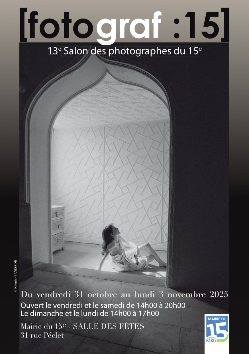 Exposition · 13e Salon des photographes du 15e, Paris