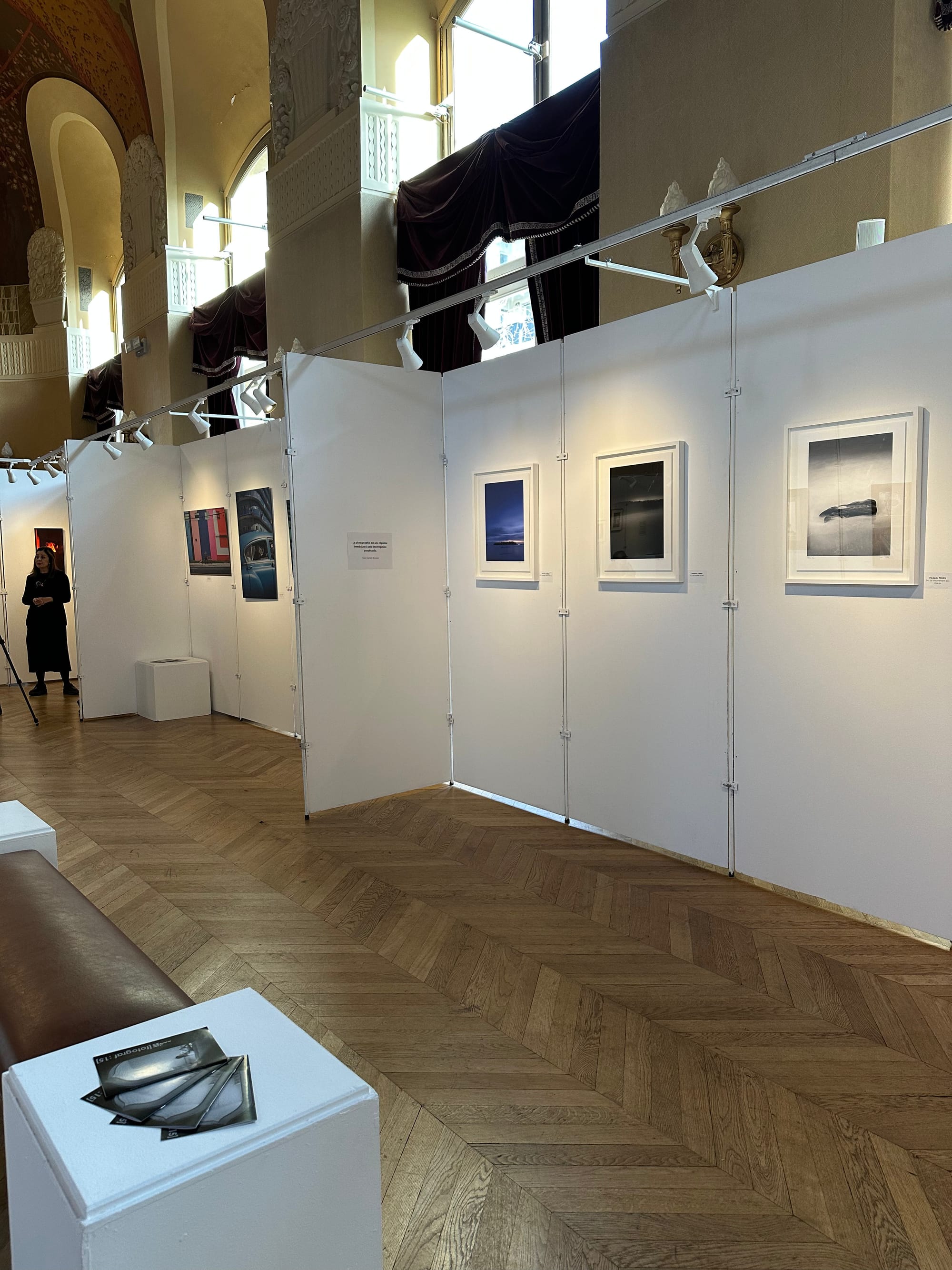 Exposition · 13e Salon des photographes du 15e, Paris